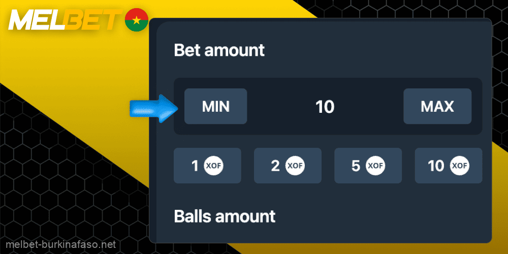 Placez votre pari sur le jeu Plinko sur Melbet