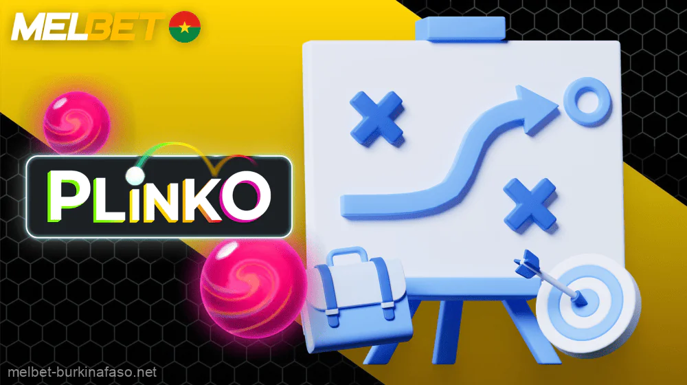 Stratégies de jeu Plinko sur le site Melbet