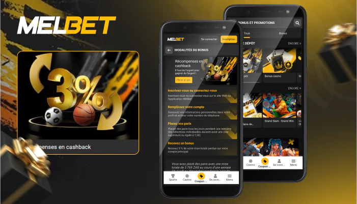 Revue du bonus 3% de remise hebdomadaire chez Melbet