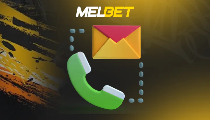 Contactez l'assistance clientèle de Melbet pour toute réclamation ou question